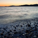 2006-05-02---Davis-Bay-Sunset-on-Beach-Rock